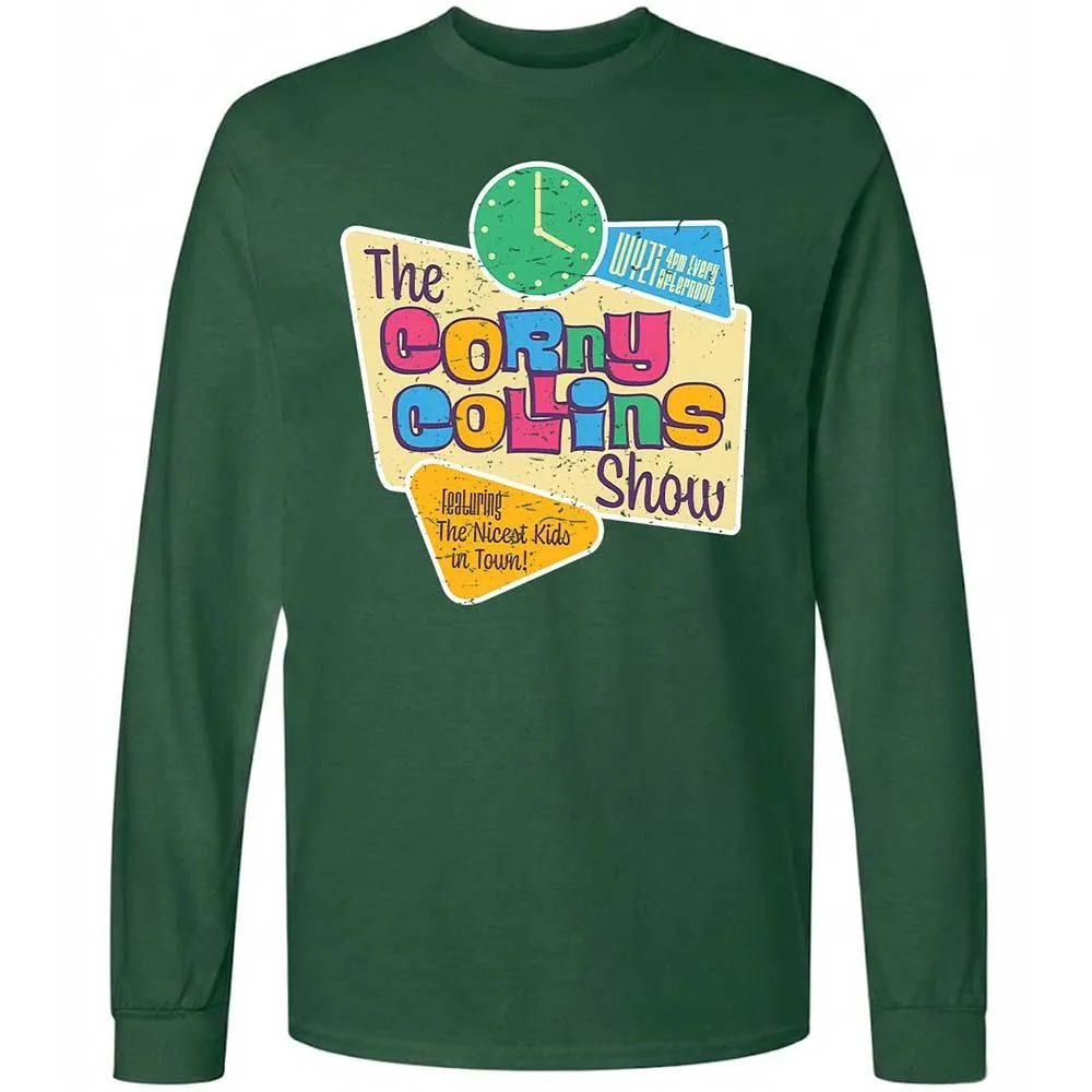 Long Sleeve T-Shirt - V8JA5TKS - Forest Green - 4