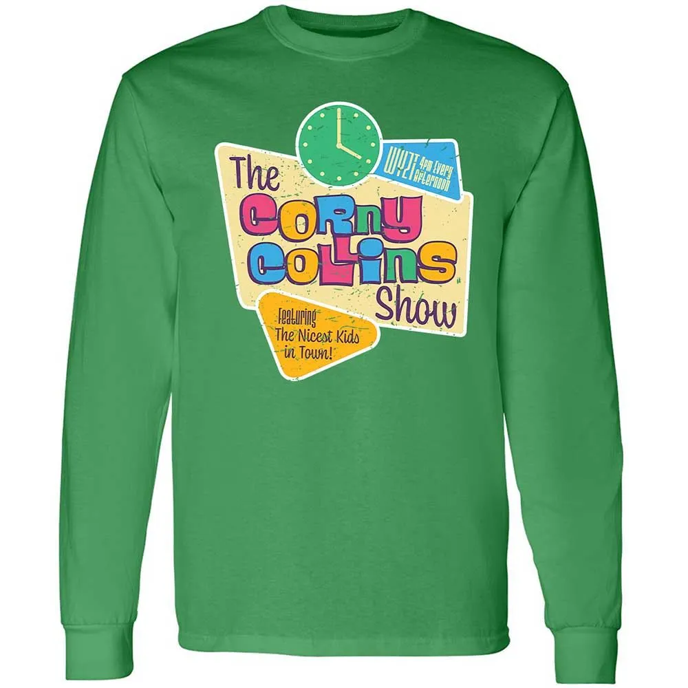 Long Sleeve T-Shirt - V8JA5TKS - Irish Green - 10