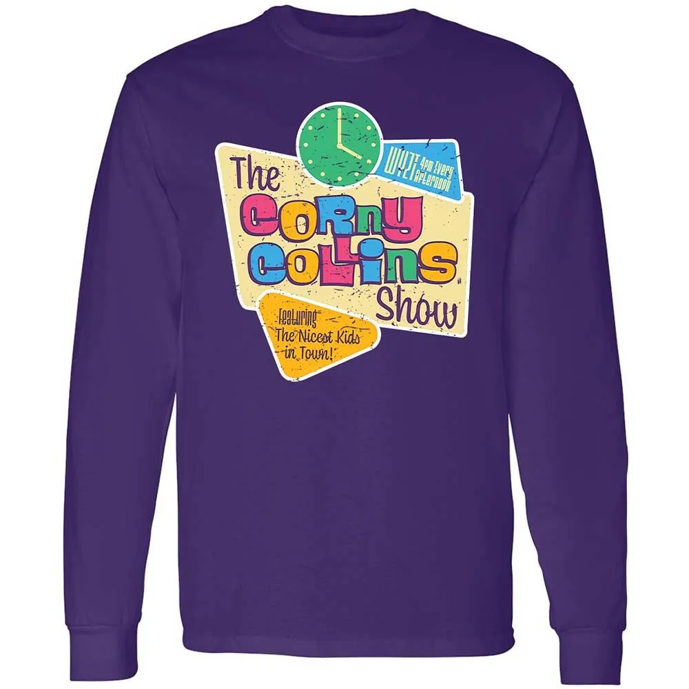 Long Sleeve T-Shirt - V8JA5TKS - Purple - 12