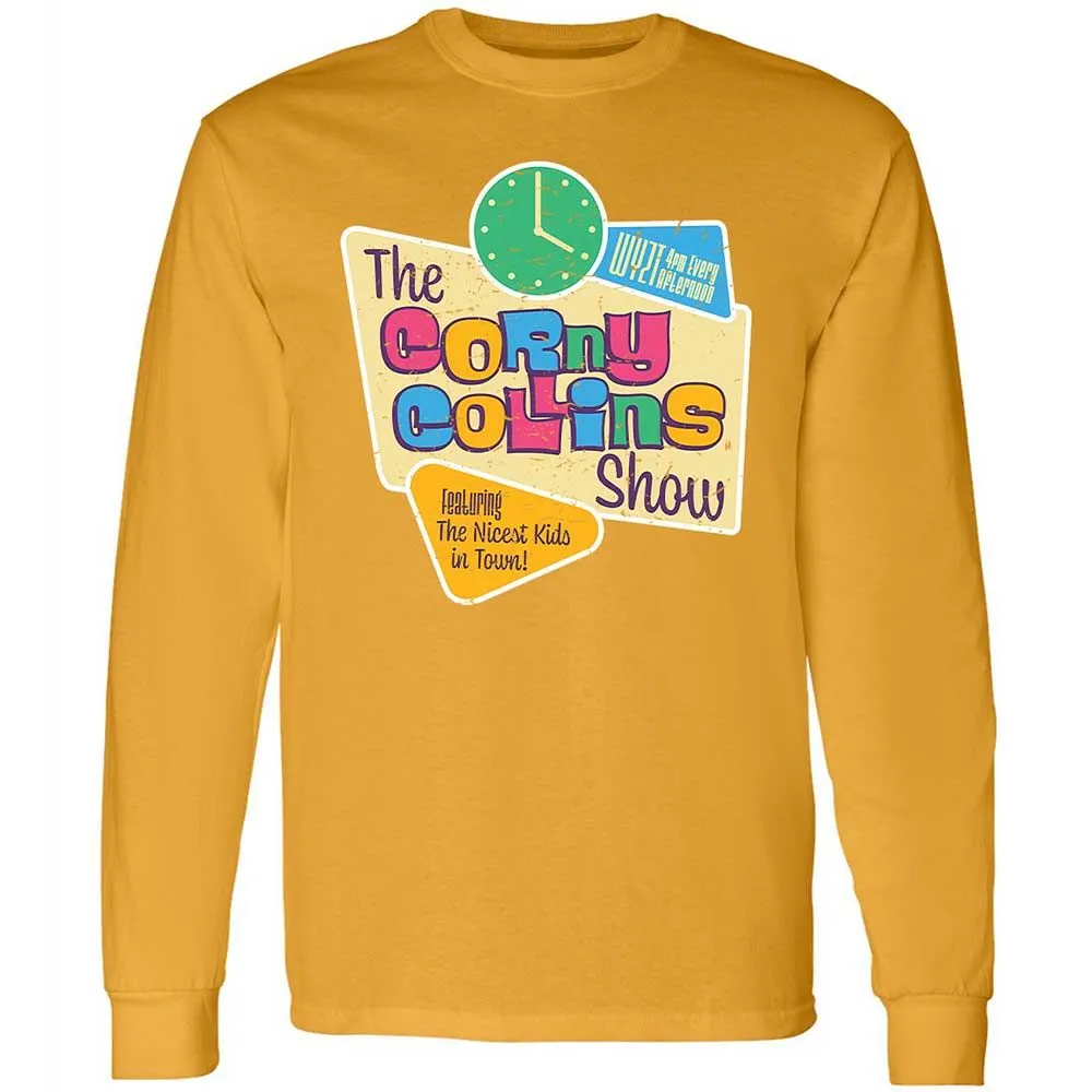 Long Sleeve T-Shirt - V8JA5TKS - Gold - 13