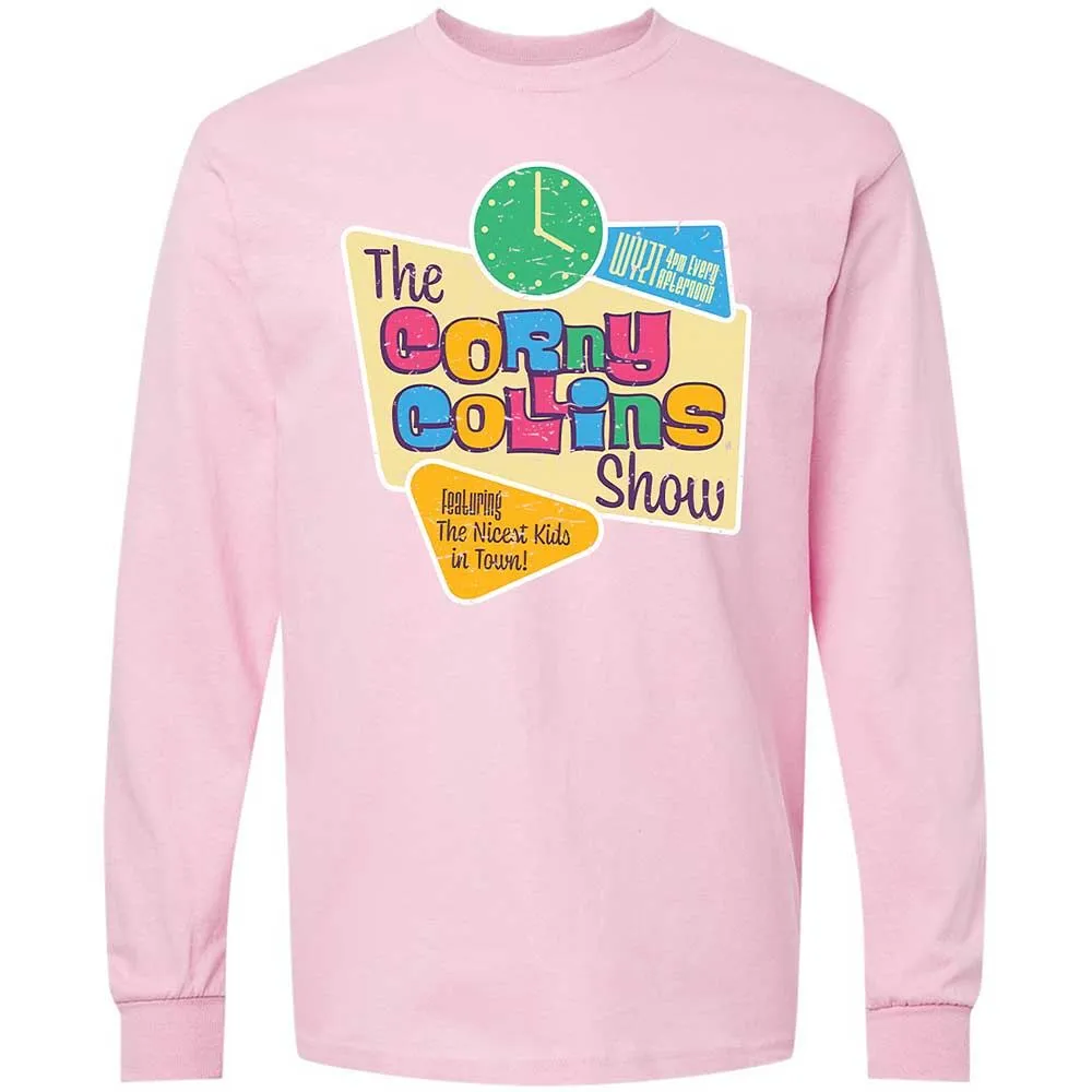 Long Sleeve T-Shirt - V8JA5TKS - Light Pink - 16
