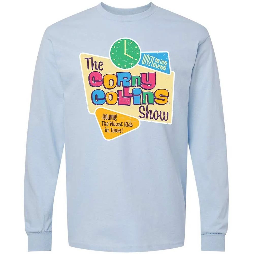 Long Sleeve T-Shirt - V8JA5TKS - Light Blue - 18