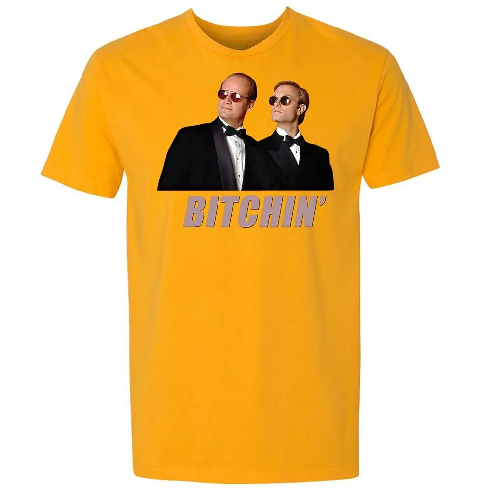 Premium Unisex T-Shirt - DC35KGF9 - Gold - 9