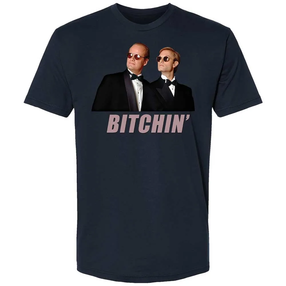 Premium Unisex T-Shirt - DC35KGF9 - Midnight Navy - 15