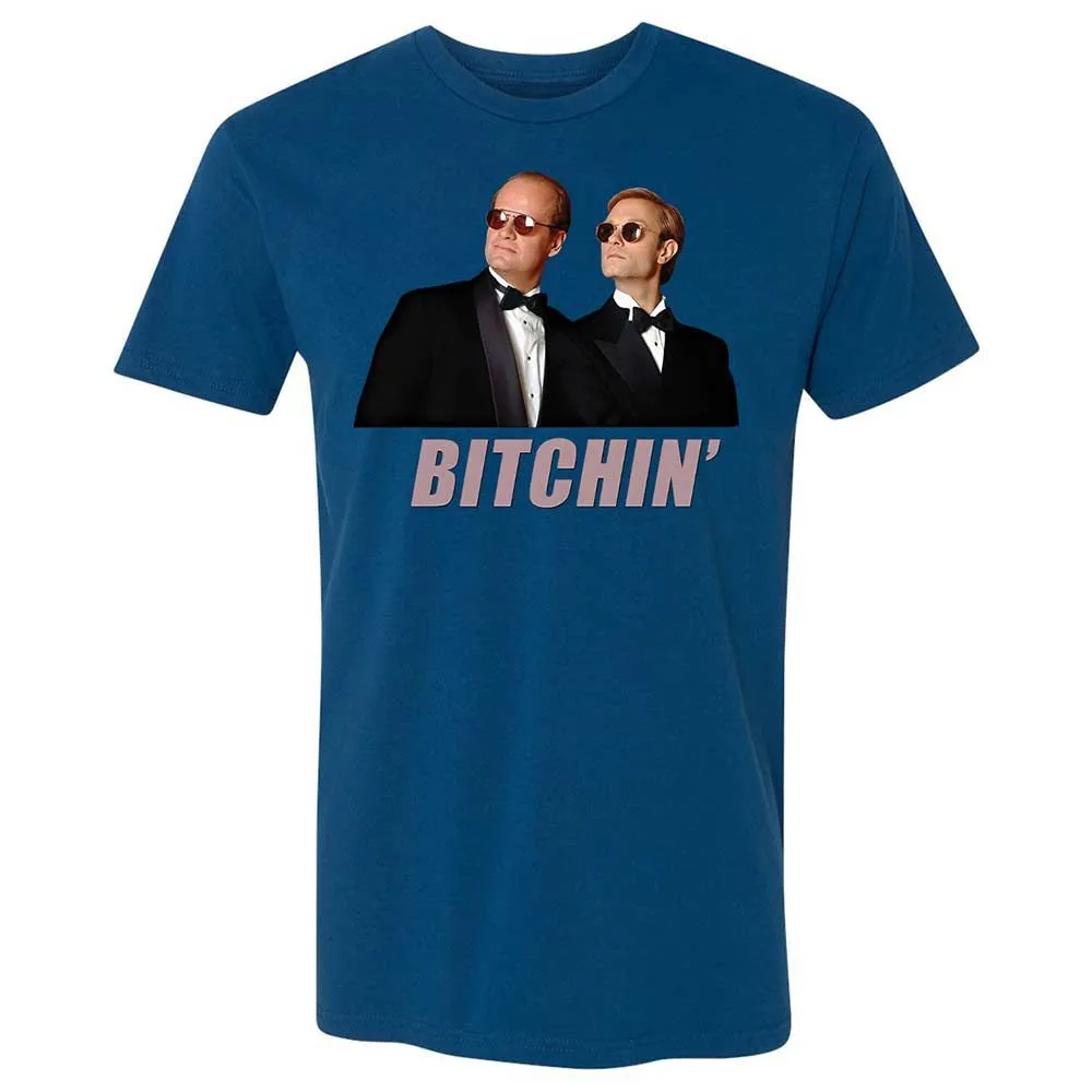 Premium Unisex T-Shirt - DC35KGF9 - Cool Blue - 17