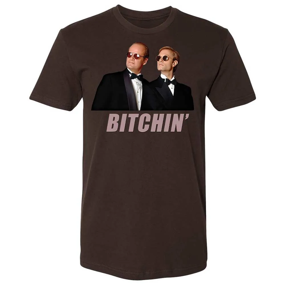Premium Unisex T-Shirt - DC35KGF9 - Dark Chocolate - 18