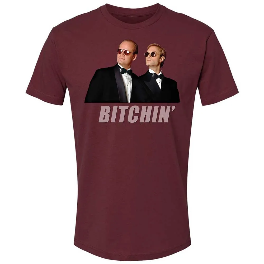Premium Unisex T-Shirt - DC35KGF9 - Maroon - 19