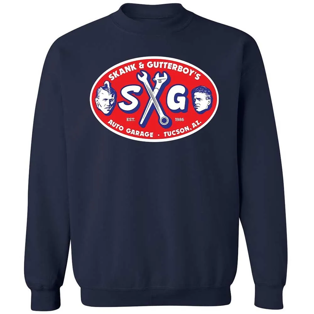 Classic Unisex Sweatshirt - XYZFSXP7 - Navy - 2