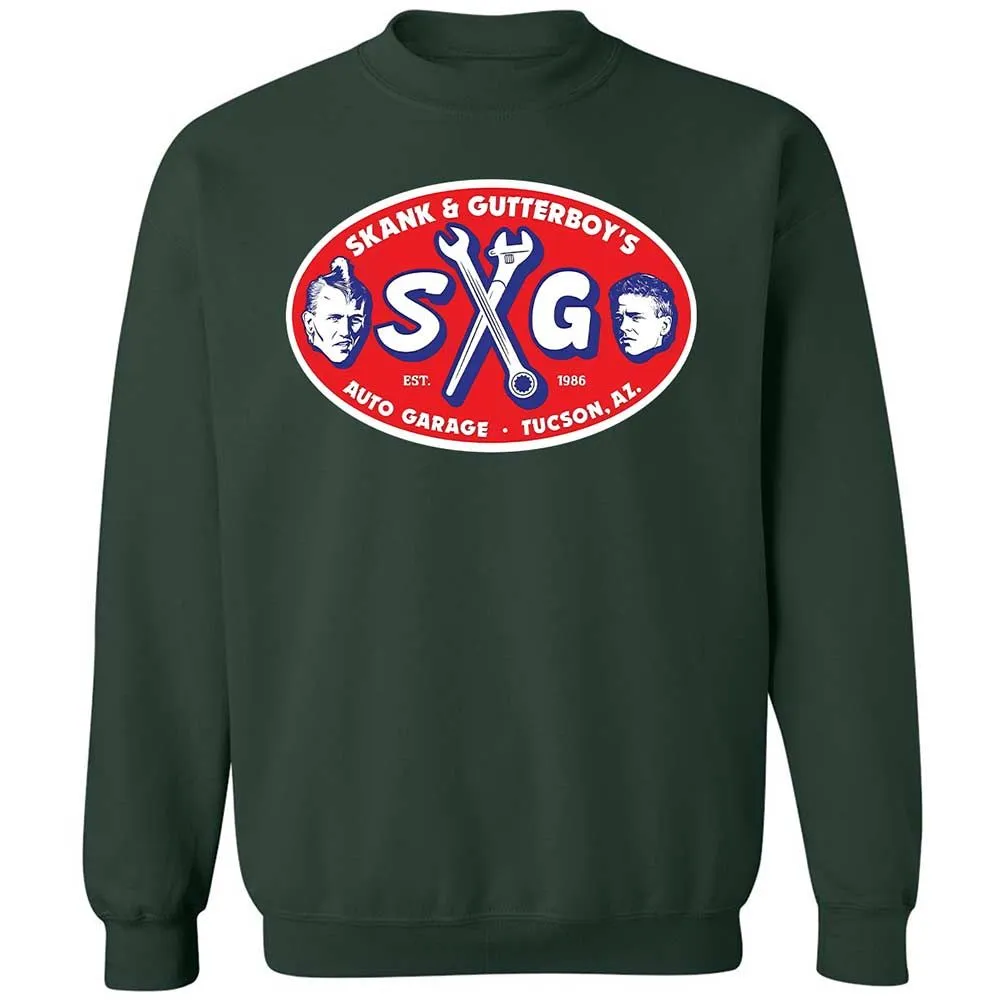 Classic Unisex Sweatshirt - XYZFSXP7 - Forest Green - 5