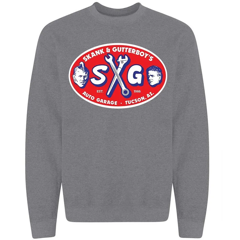 Classic Unisex Sweatshirt - XYZFSXP7 - Graphite Heather - 7