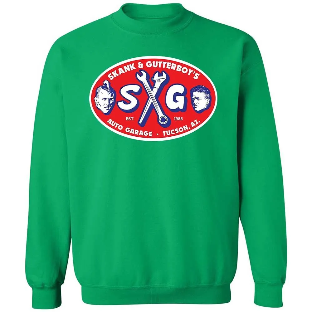 Classic Unisex Sweatshirt - XYZFSXP7 - Irish Green - 13