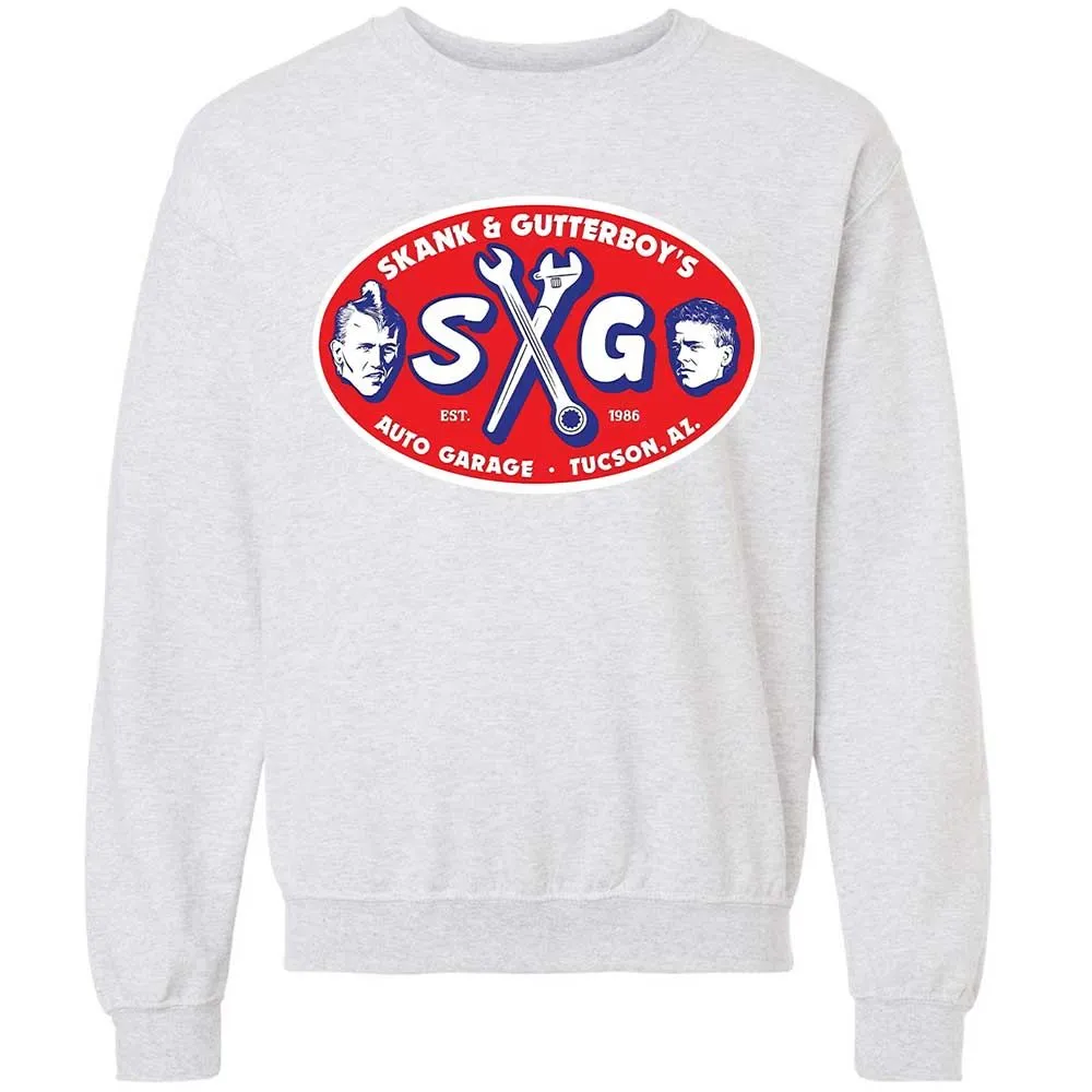 Classic Unisex Sweatshirt - XYZFSXP7 - Ash - 16