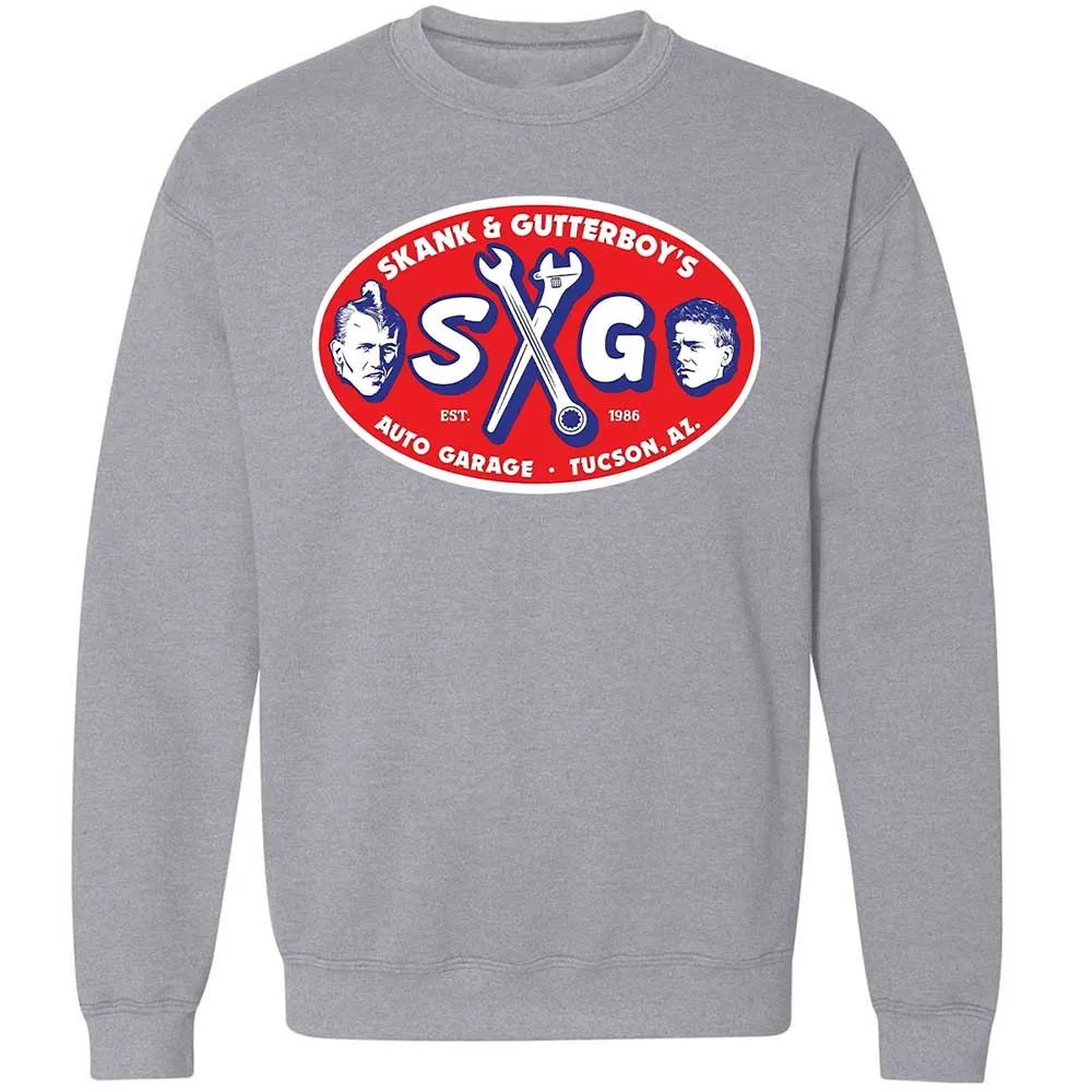 Classic Unisex Sweatshirt - XYZFSXP7 - Sport Grey - 17