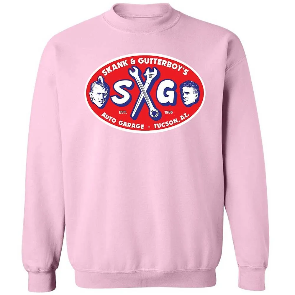 Classic Unisex Sweatshirt - XYZFSXP7 - Light Pink - 19