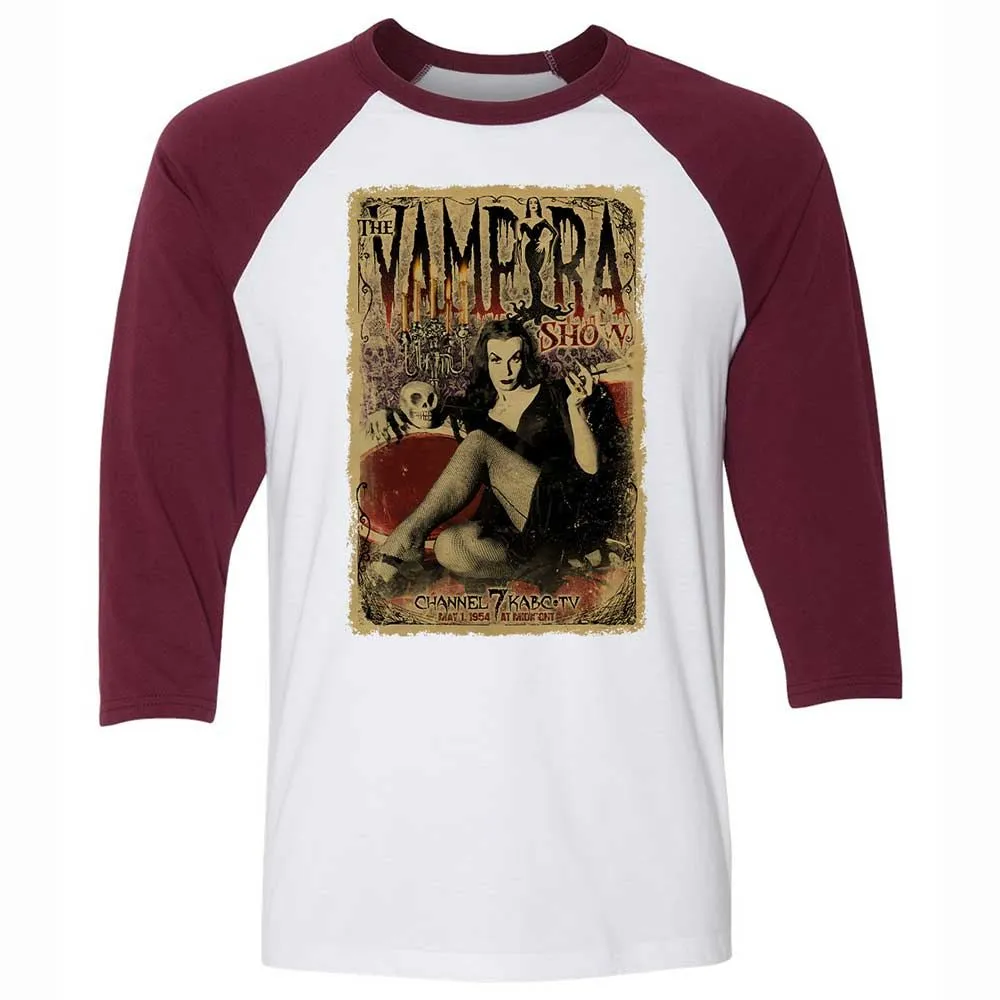 Vampira - White/Maroon - 7