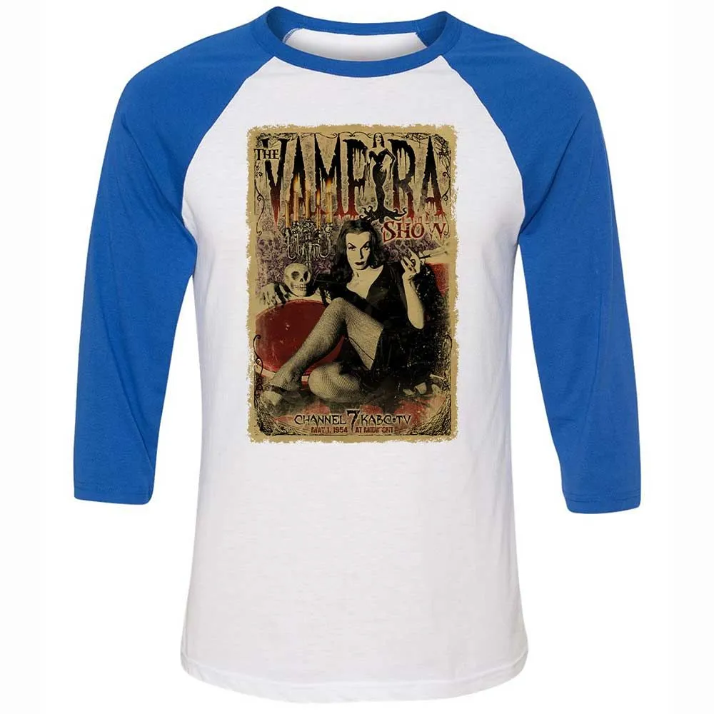 Vampira - White/True Royal - 10