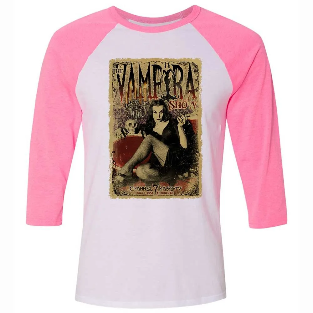 Vampira - White/Neon Pink - 12