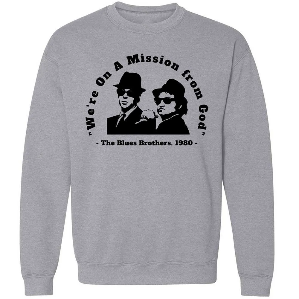 We're on a Mission from God - Sport Grey - 3