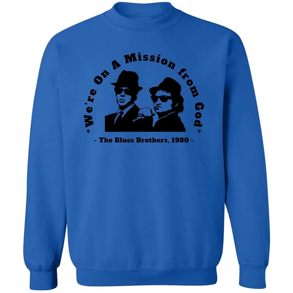 We're on a Mission from God - Royal - 6