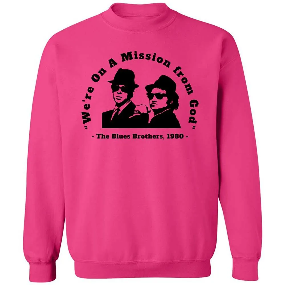 We're on a Mission from God - Heliconia - 8