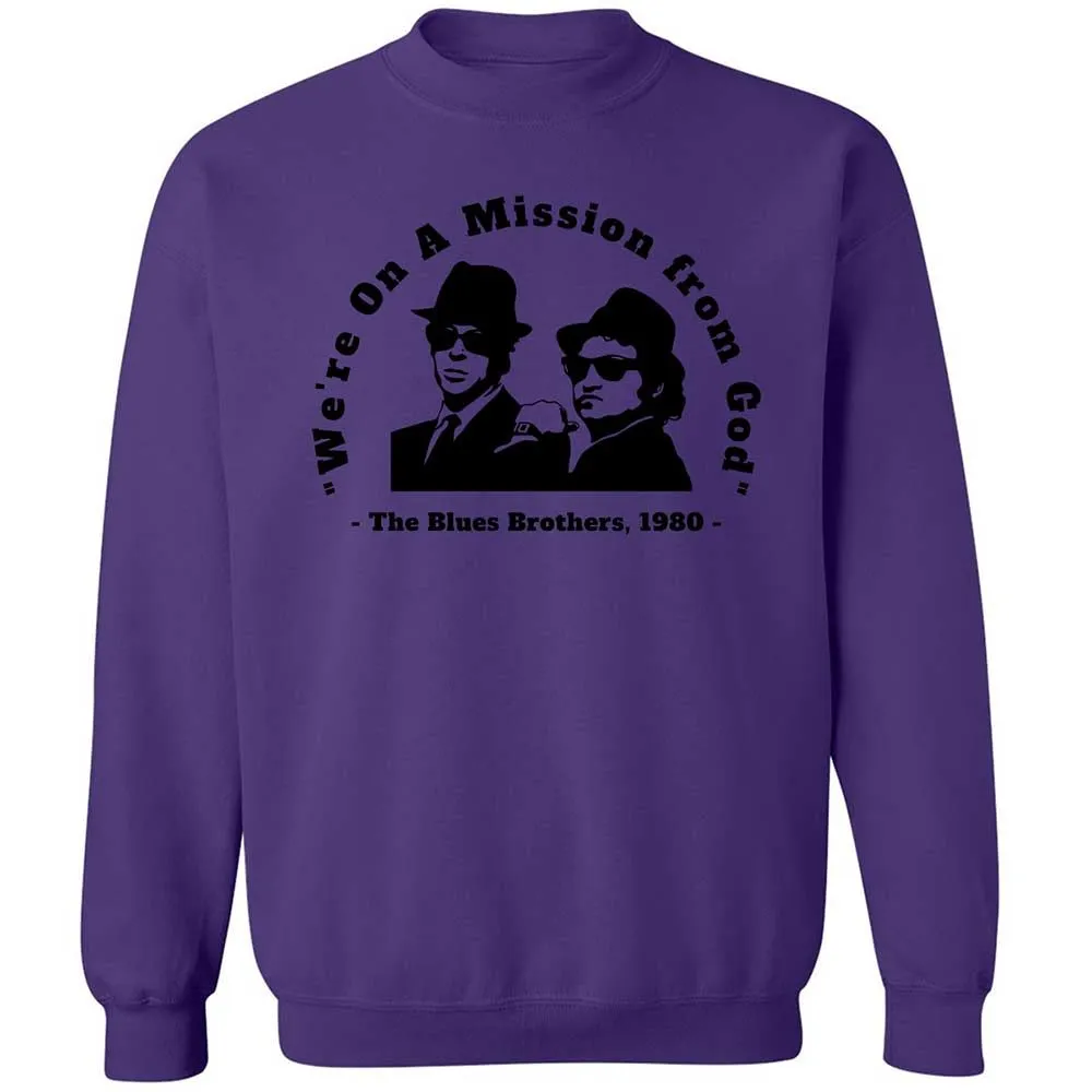 We're on a Mission from God - Purple - 10