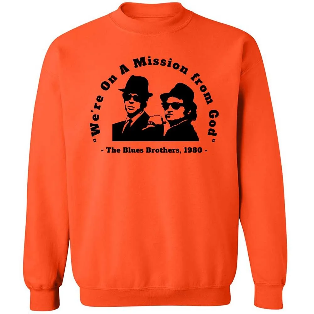 We're on a Mission from God - Orange - 12