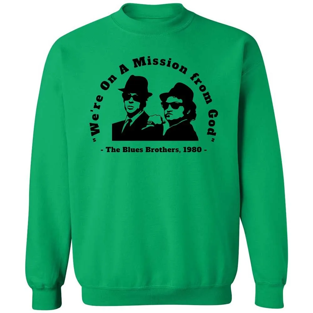 We're on a Mission from God - Irish Green - 13