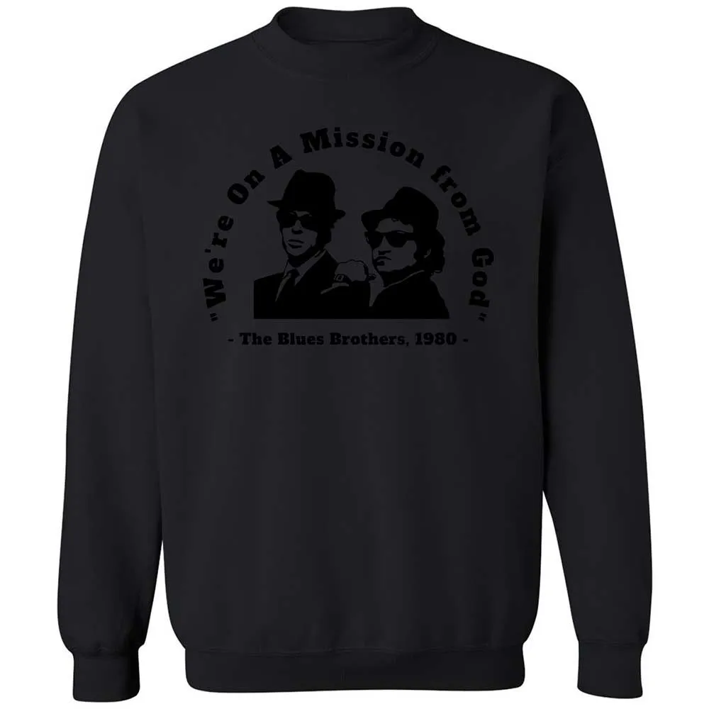 We're on a Mission from God - Black - 14