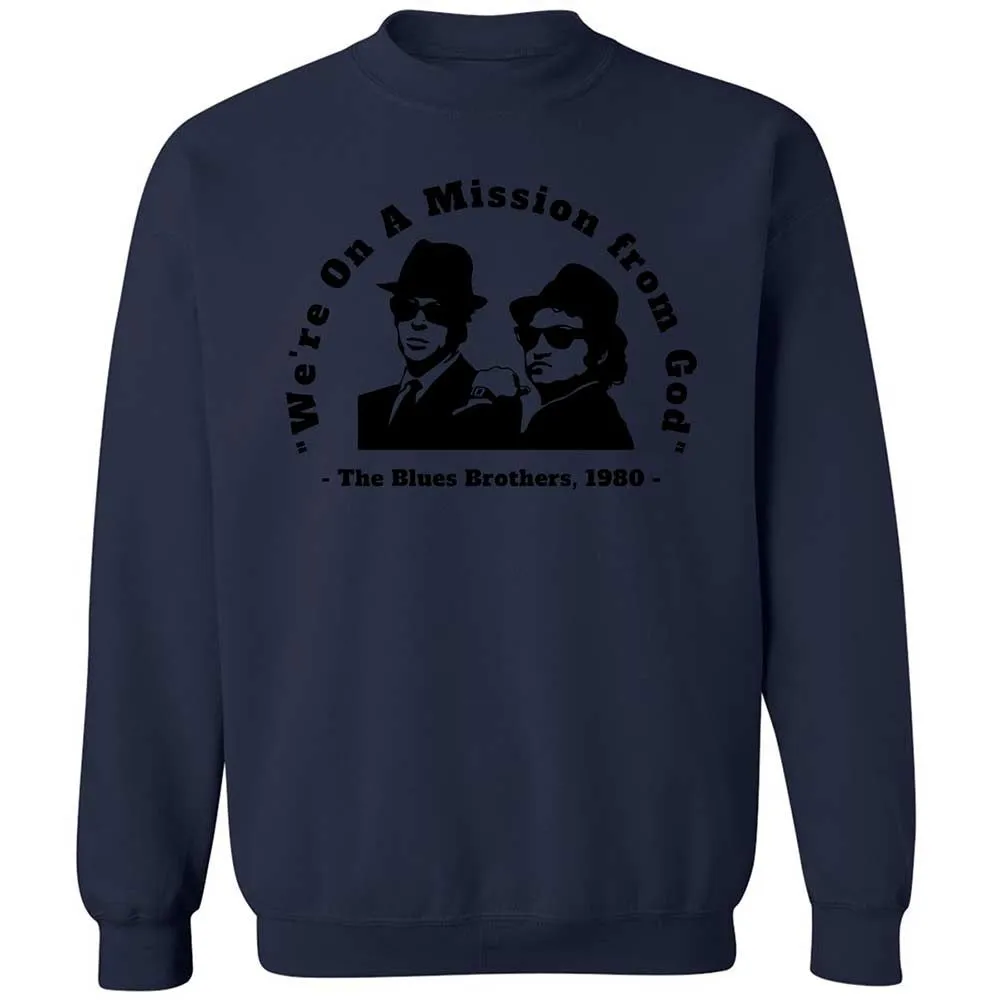 We're on a Mission from God - Navy - 15
