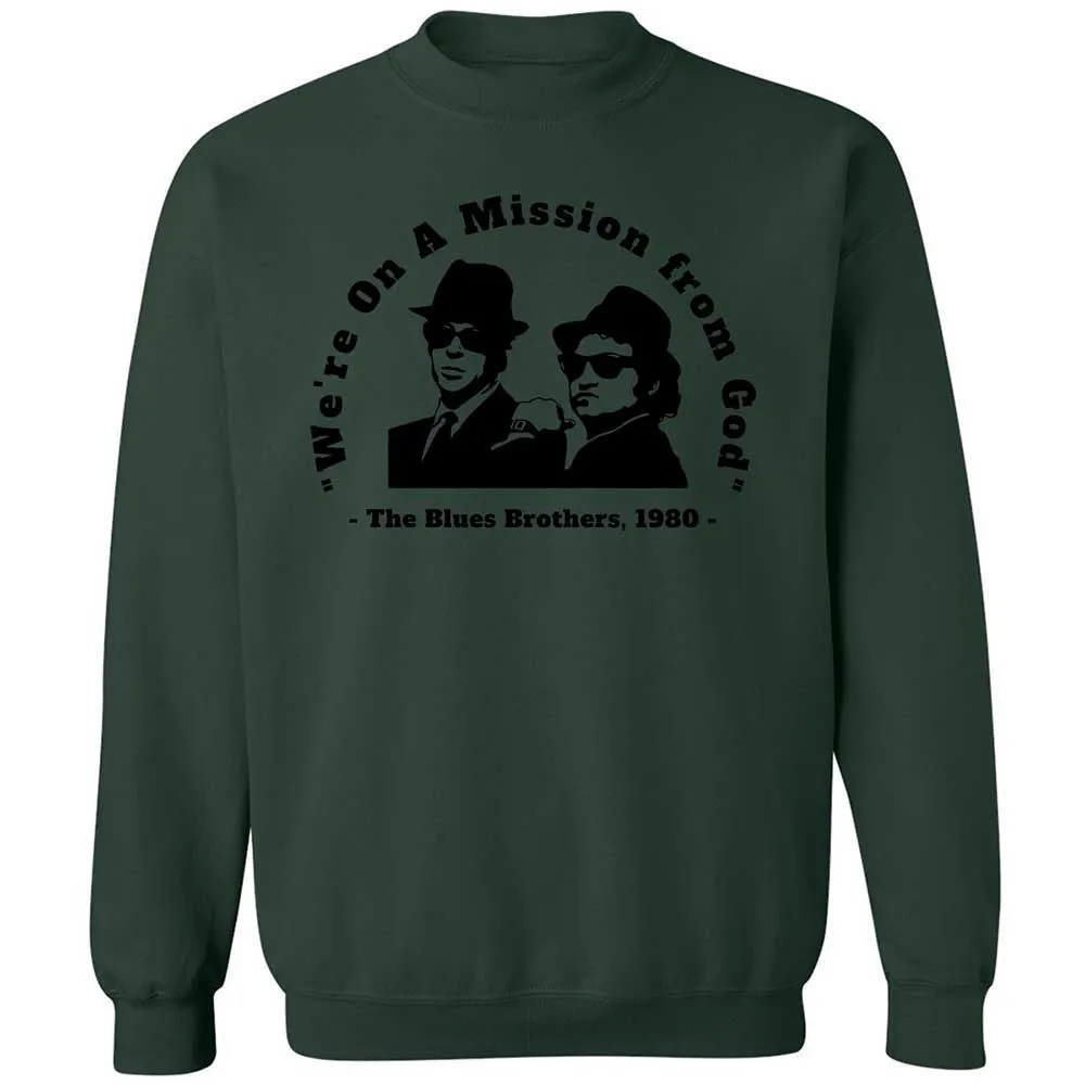 We're on a Mission from God - Forest Green - 17