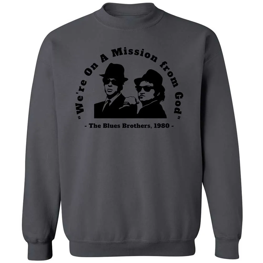 We're on a Mission from God - Charcoal - 18