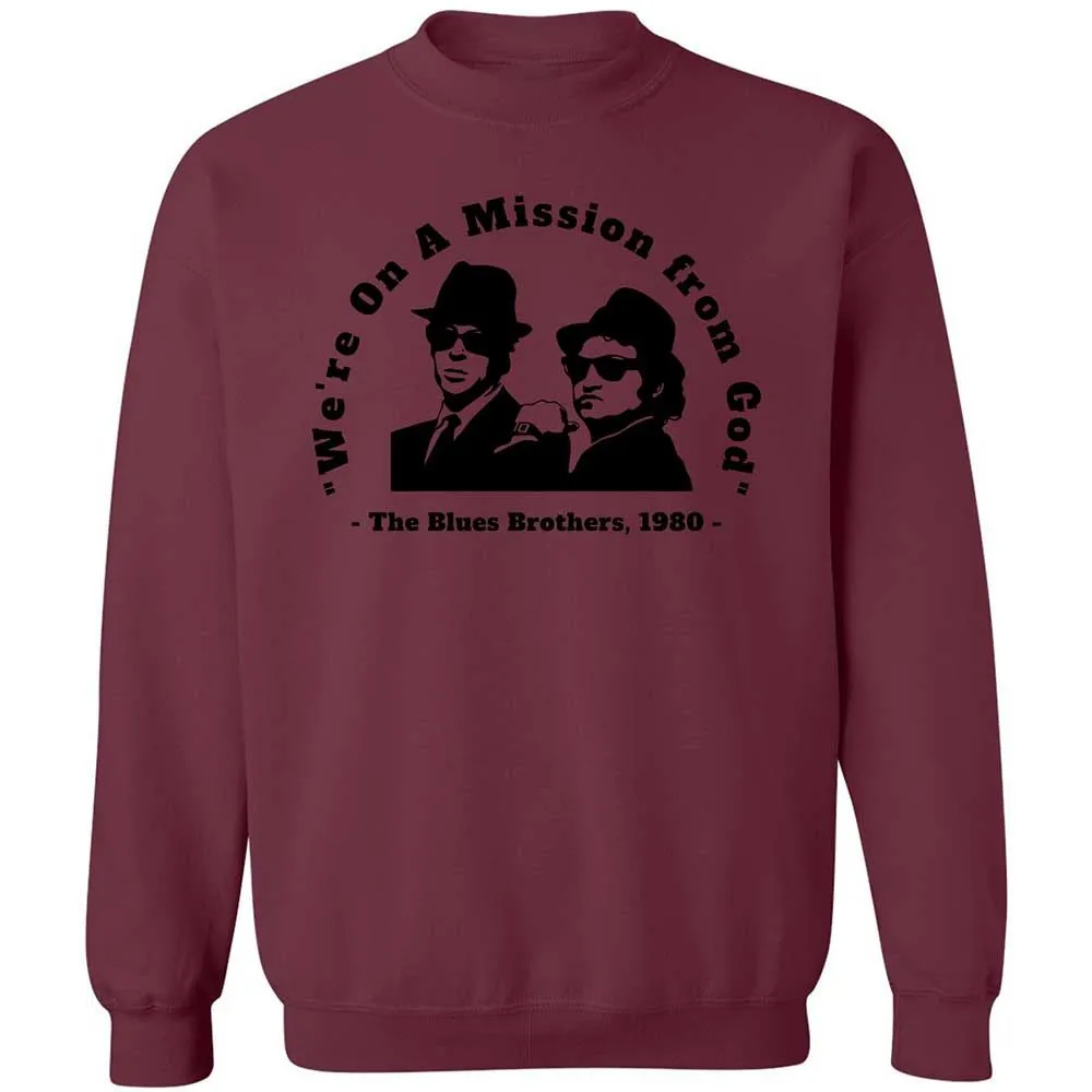 We're on a Mission from God - Maroon - 20