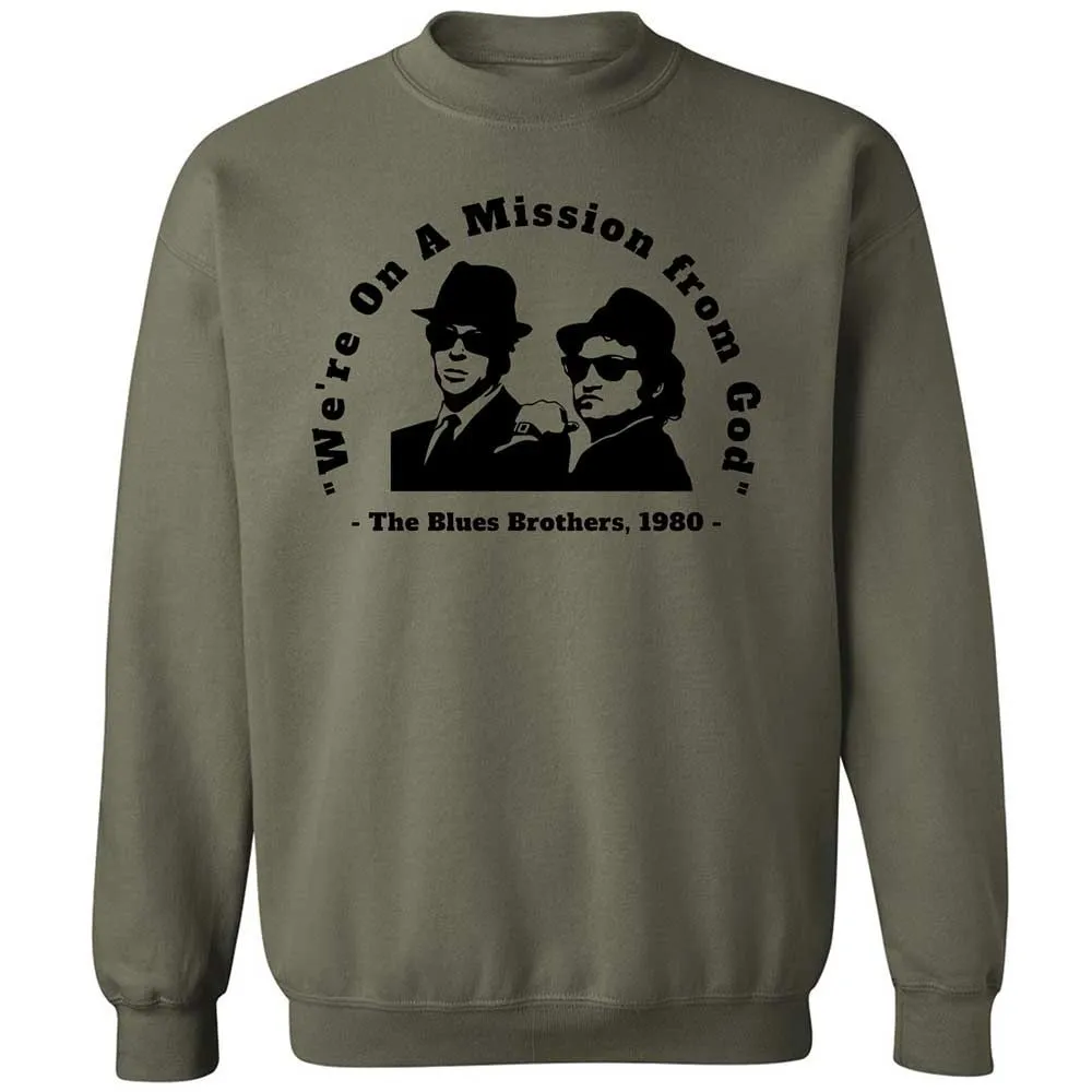 We're on a Mission from God - Military Green - 21