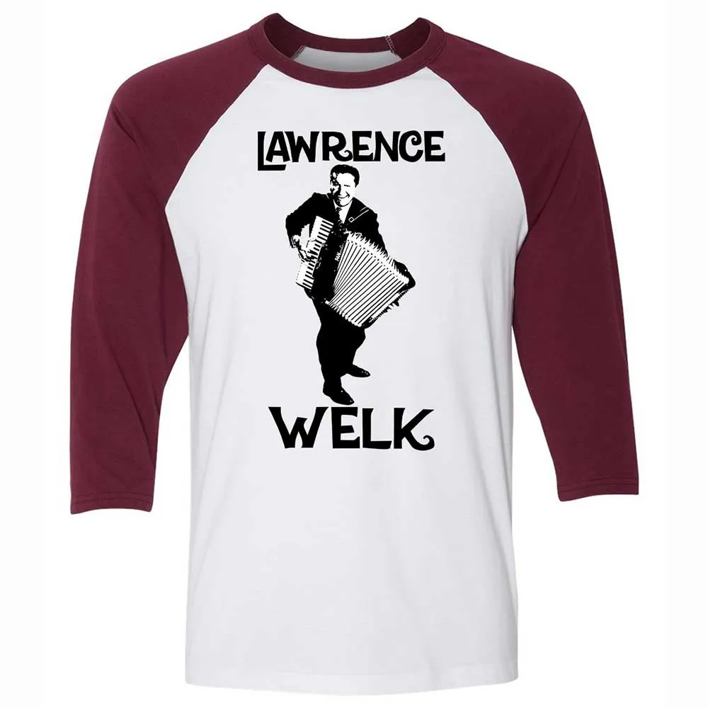 Lawrence Welk - White/Maroon - 7