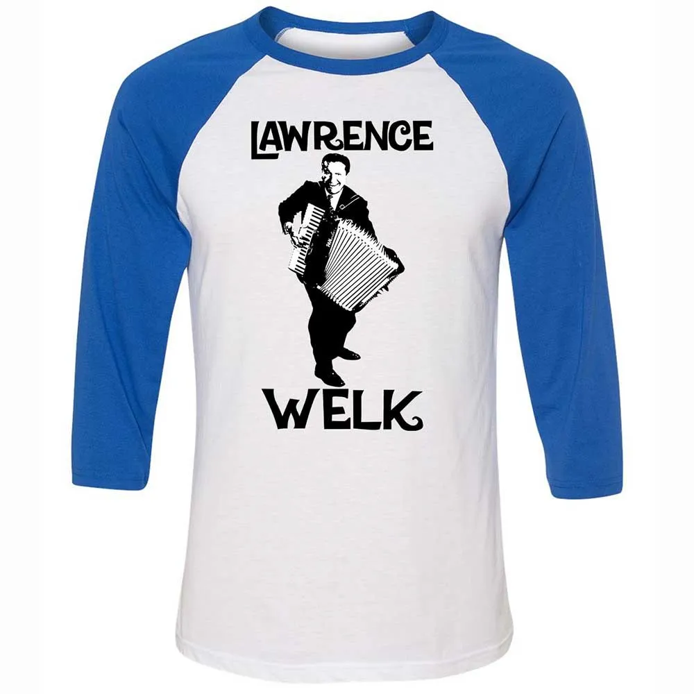 Lawrence Welk - White/True Royal - 10