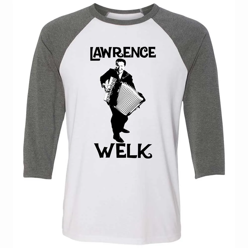 Lawrence Welk - White/Deep Heather - 11