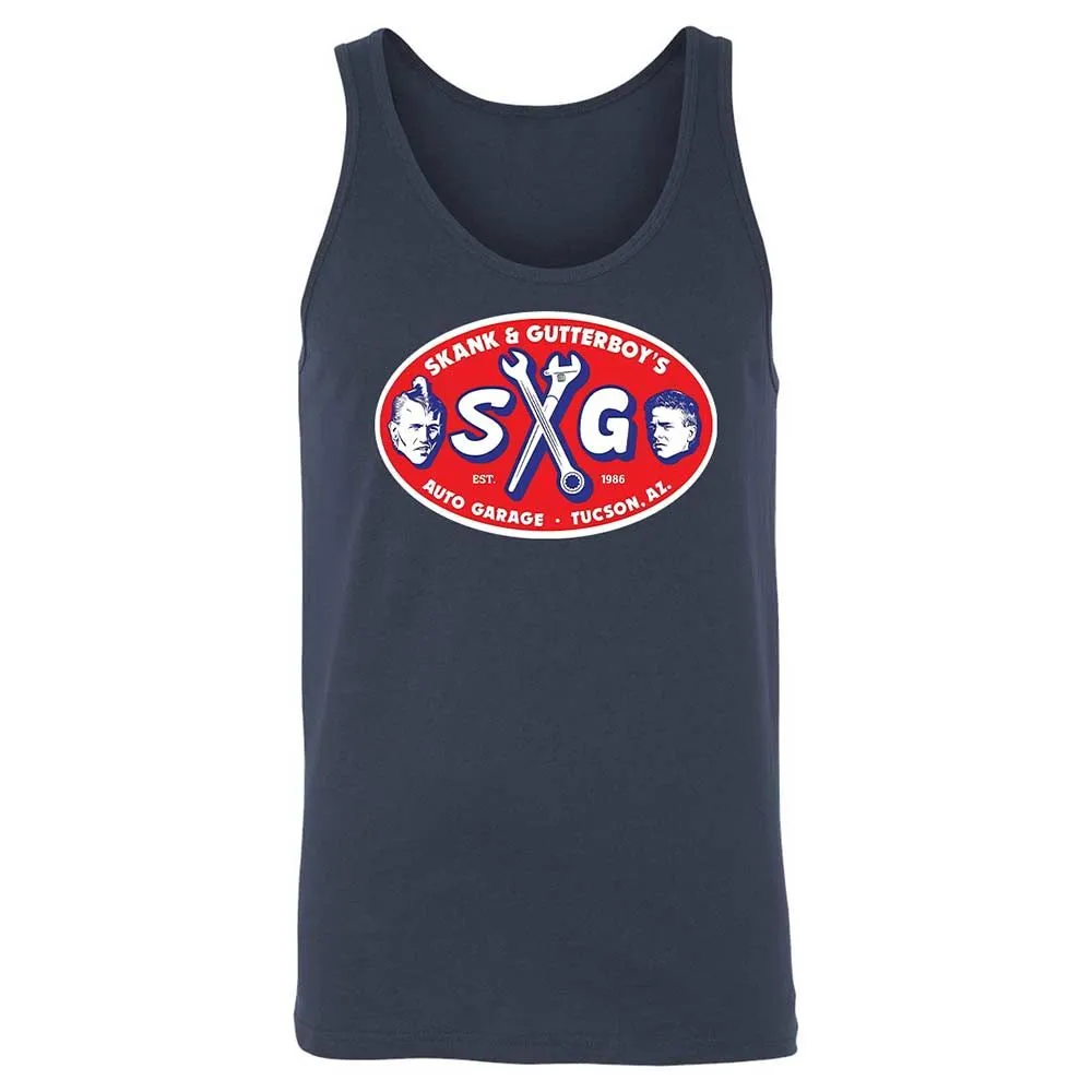 Unisex Jersey Tank - 9TG9ZEPD - Navy - 2