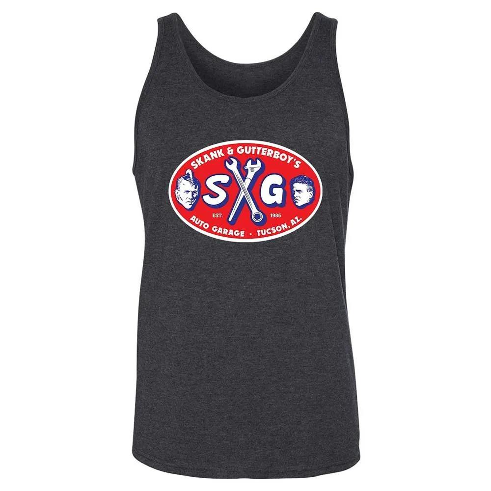 Unisex Jersey Tank - 9TG9ZEPD - Dark Grey Heather - 5
