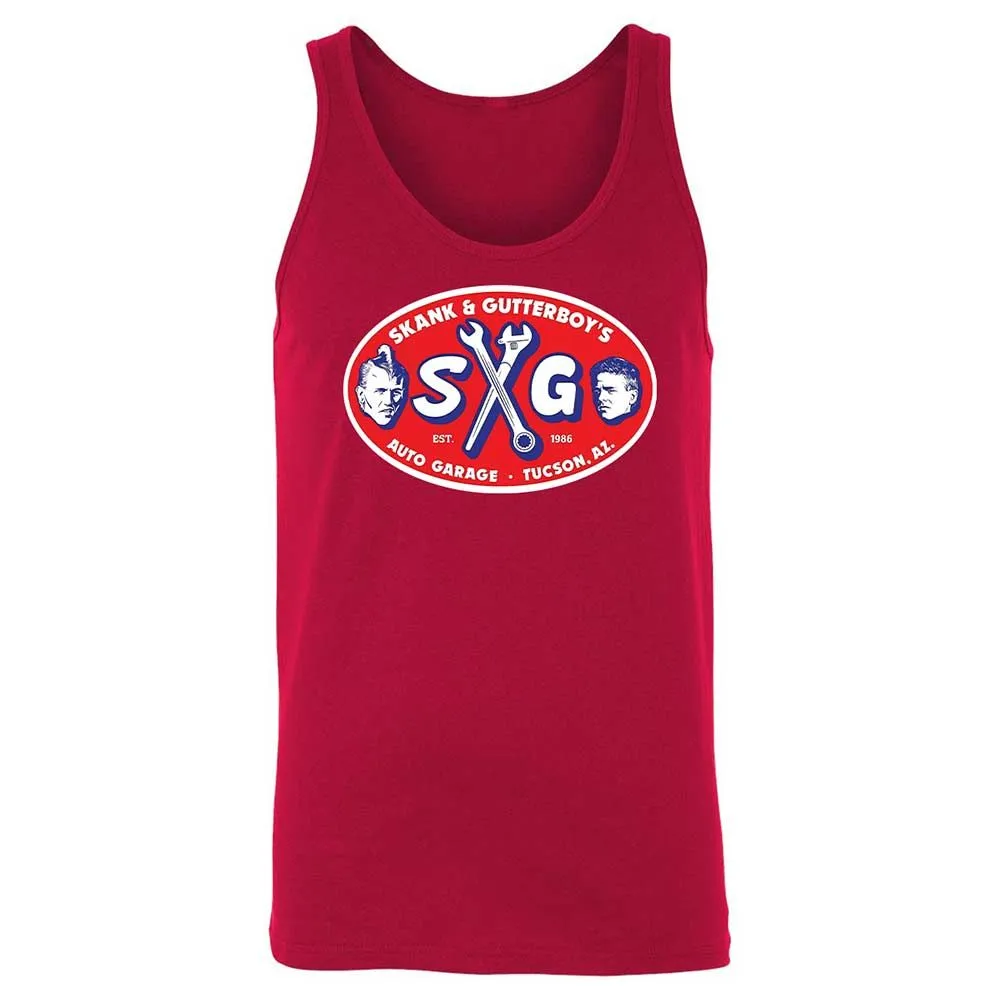 Unisex Jersey Tank - 9TG9ZEPD - Red - 6
