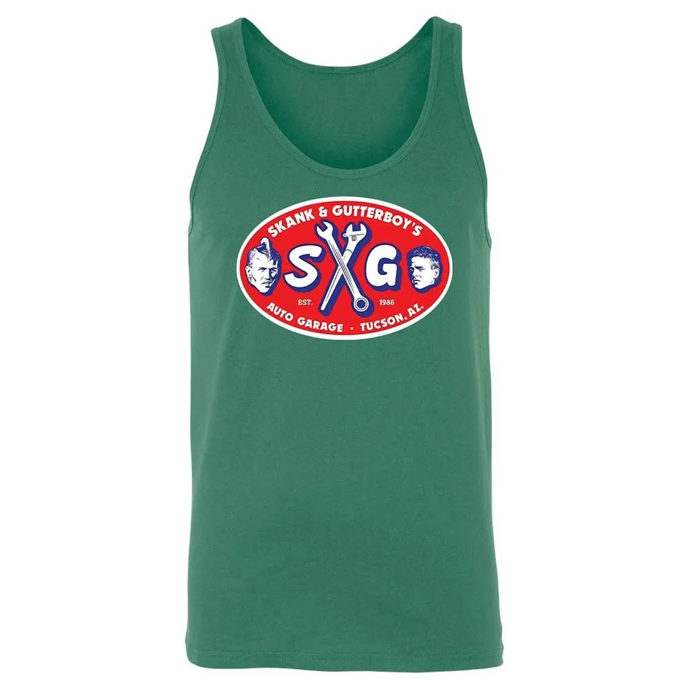Unisex Jersey Tank - 9TG9ZEPD - Kelly - 7