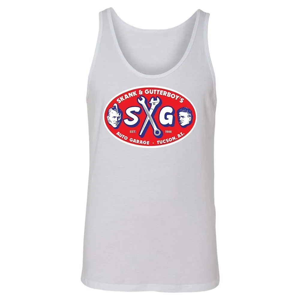 Unisex Jersey Tank - 9TG9ZEPD - White - 9