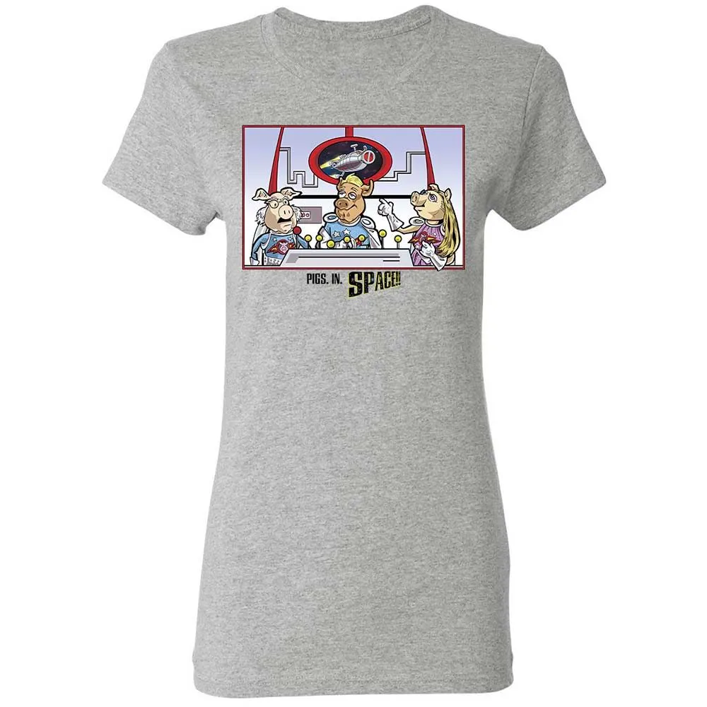 Women's T-Shirt - 23GFF2ZW - Sport Grey - 2