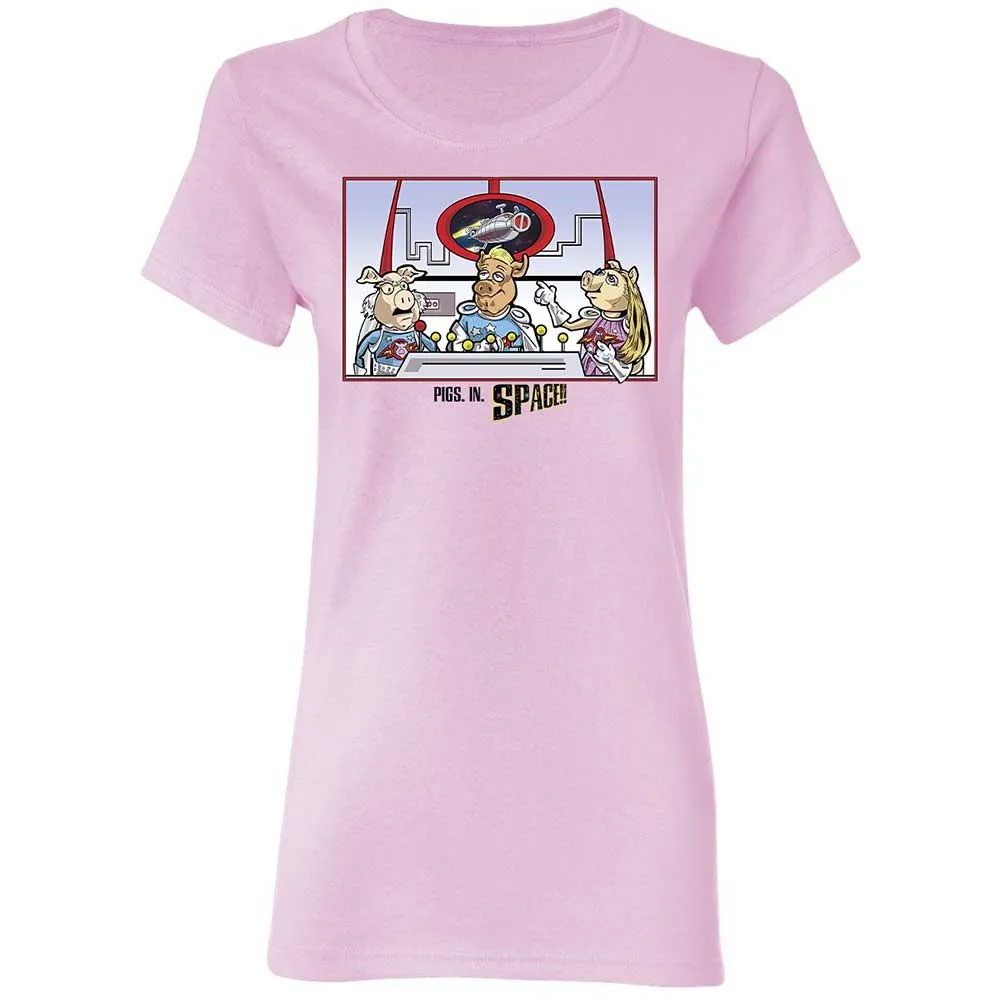 Women's T-Shirt - 23GFF2ZW - Light Pink - 3