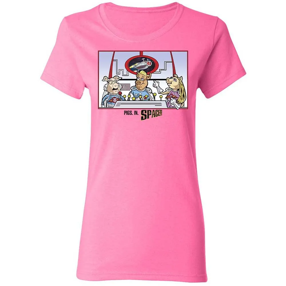 Women's T-Shirt - 23GFF2ZW - Azalea - 4