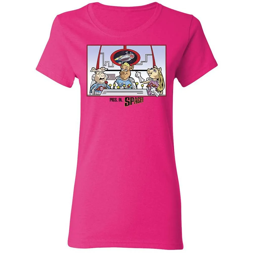 Women's T-Shirt - 23GFF2ZW - Heliconia - 5