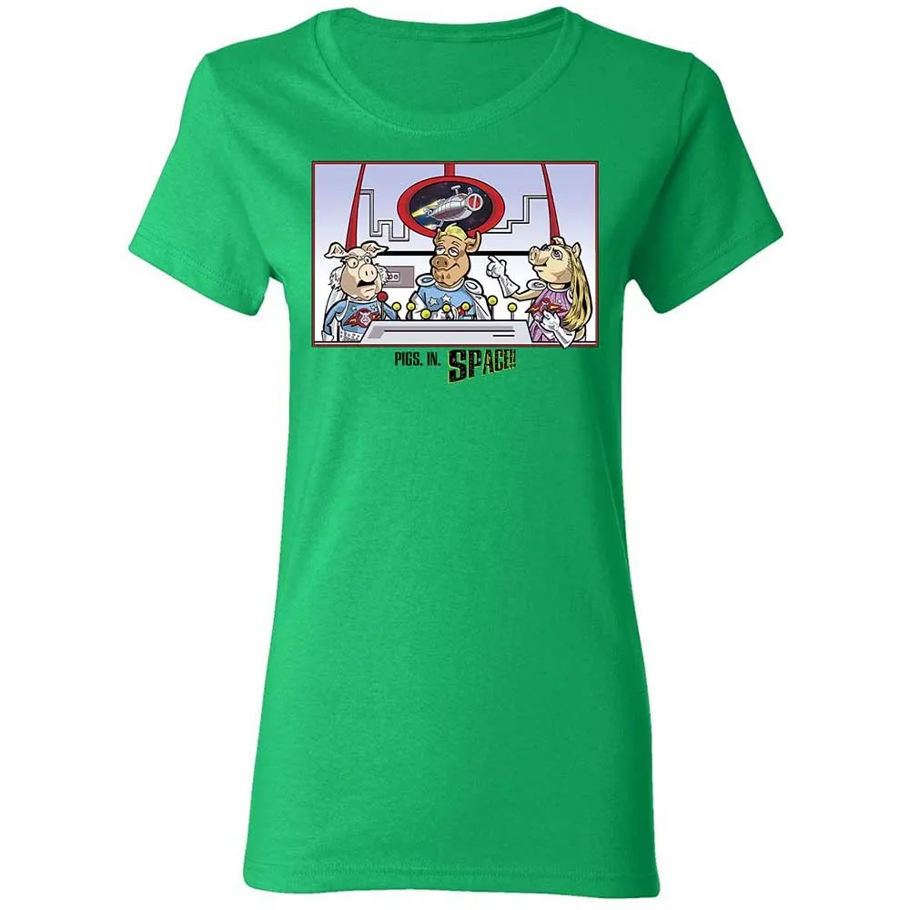 Women's T-Shirt - 23GFF2ZW - Irish Green - 8