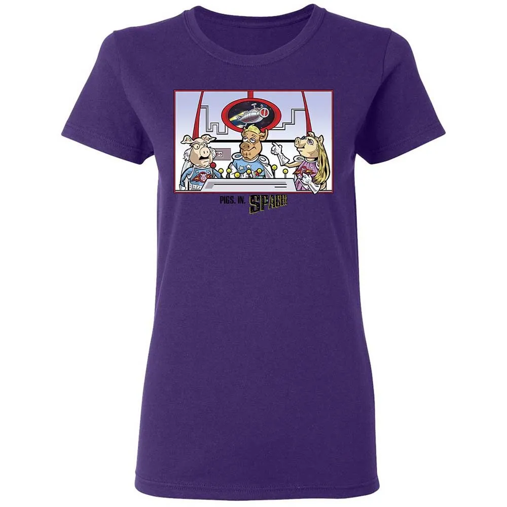 Women's T-Shirt - 23GFF2ZW - Purple - 11