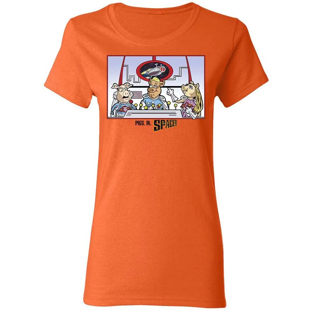 Women's T-Shirt - 23GFF2ZW - Orange - 12