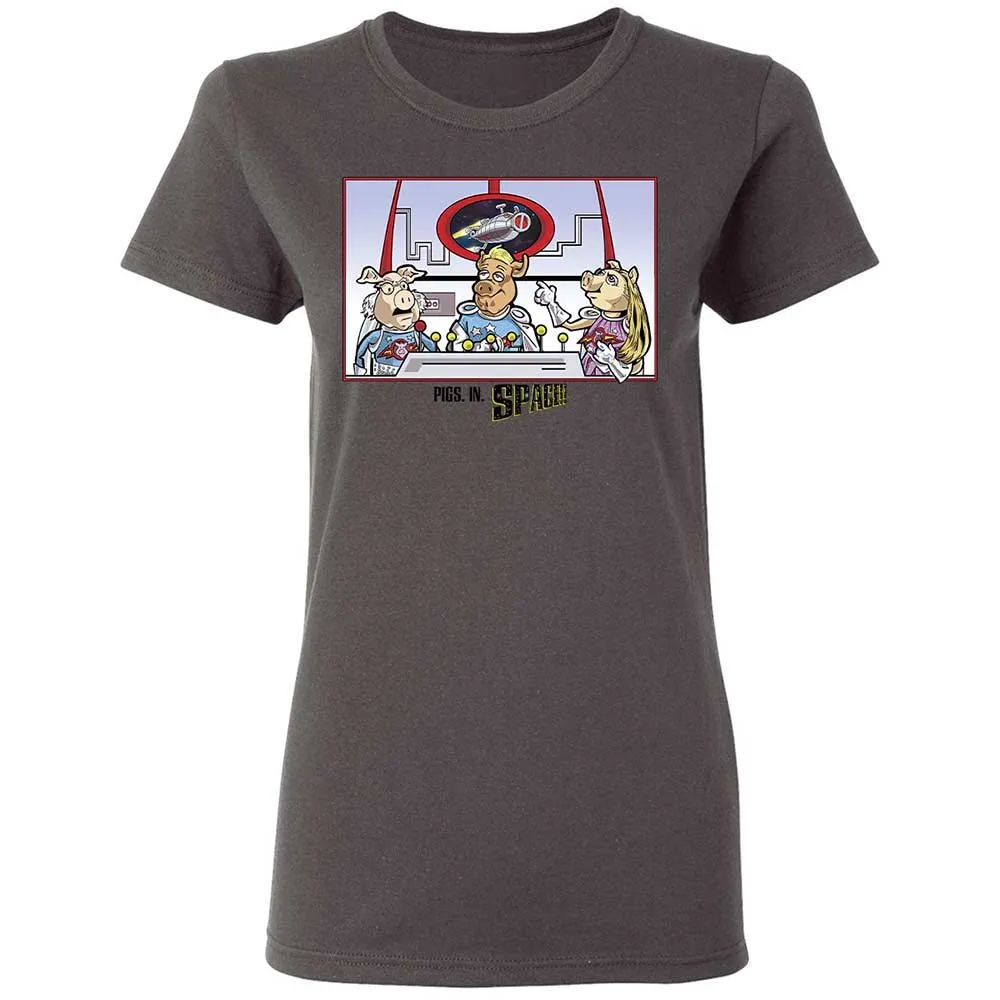 Women's T-Shirt - 23GFF2ZW - Charcoal - 15