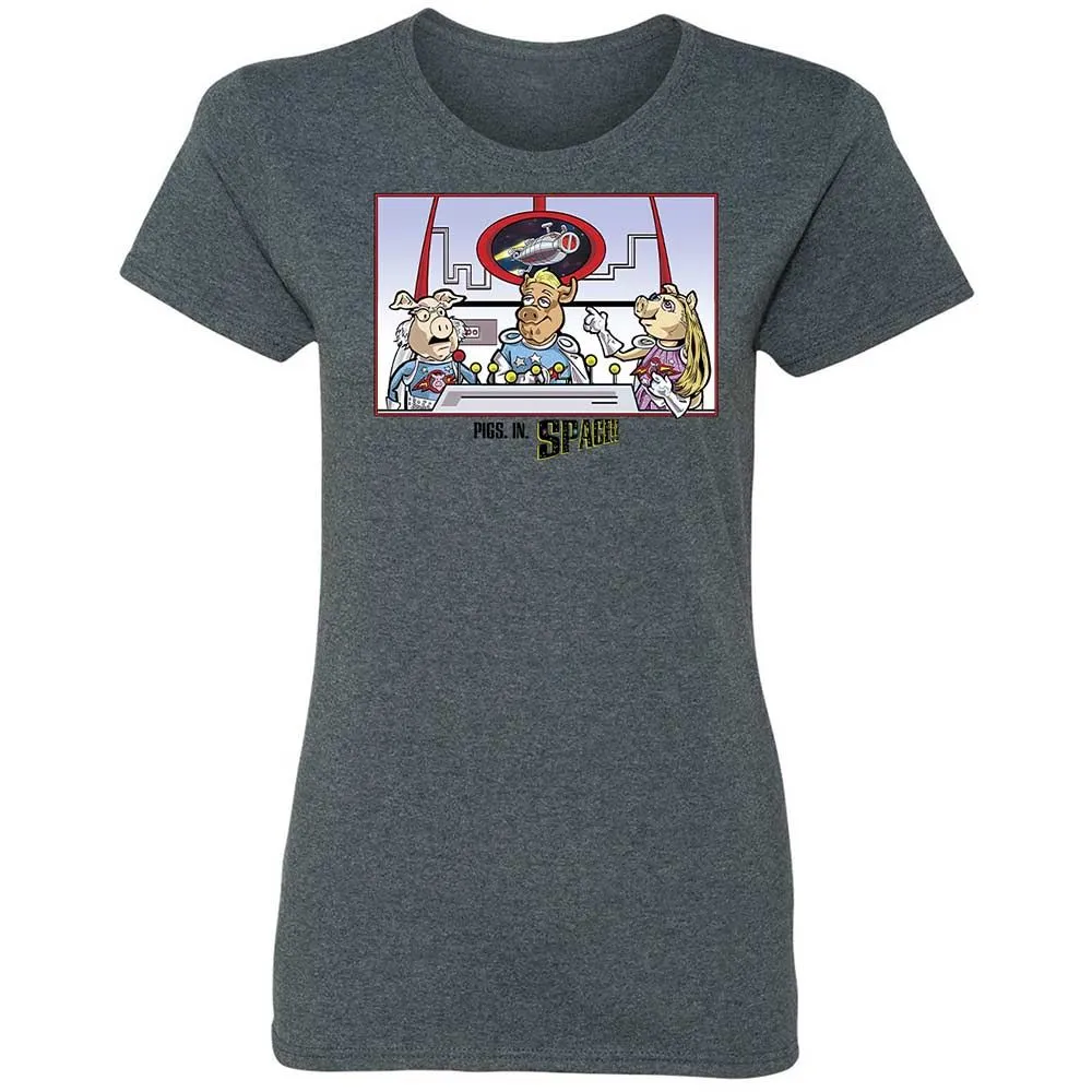 Women's T-Shirt - 23GFF2ZW - Dark Heather - 16
